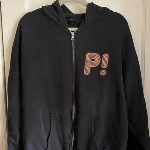 Panic at the Disco Black Zip Up Sweatshirt